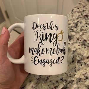 Engaged mug